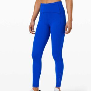 lululemon Swift Speed Hi-Rise Tight - Sz 4 - Blue